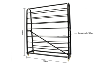 Rollenständer für Folien & Stoffe bis 160cm Breite